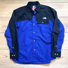 【新品未使用】ヌプシシャツ　ノースフェイス