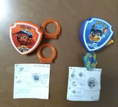 マクドナルドハッピーセット　パウ・パトロール 2点セット