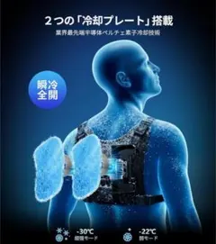 LX-3SPV排熱スペンサー付ペルチェベストセットサイズはFですバッテリー