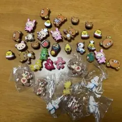 クロックス　ジビッツ　まとめ売り　リラックマ　ケアベア　スージーズー