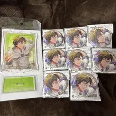 アイナナ 二階堂大和 アクスタ 缶バッジ セット