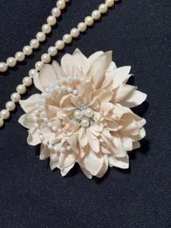 NO.12ハンドメイドコサージュ 入学式卒業式 入園式　卒園式