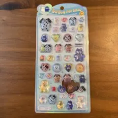 【正規品】mojojojo モジョジョ　うるちゅる　ポップシール