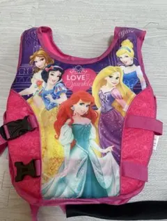 子供用　ライフジャケット　スイムベスト　救命胴衣　ディズニー　プリンセス