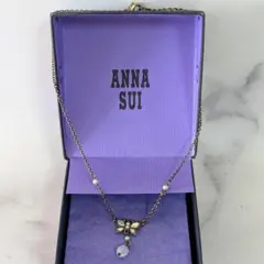 ANNA SUI 蝶モチーフ ネックレス