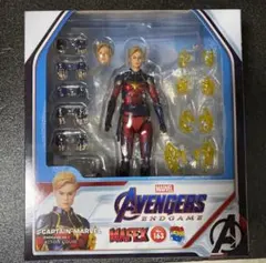 マフェックス　キャプテンマーベル MAFEX CAPTAIN MARVEL（Endgame Ver.）キャプテン・マーベル （エンド