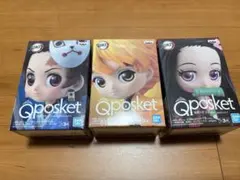バンダイ Qposket アニメキャラクター 3体セット