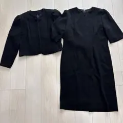 礼服　喪服　レディース　スーツ　ワンピース　ジャケット