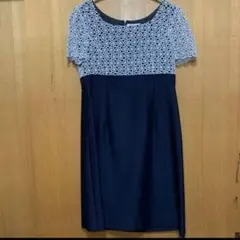 お呼ばれワンピース♡結婚式 披露宴 結納　パーティー　フォーマル　Mサイズ