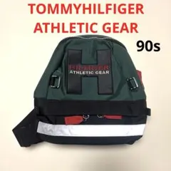 トミーヒルフィガーアスレチックギア　バックパック　リュック　90sヴィンテージのサムネイル