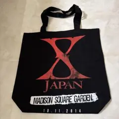 X JAPAN マディソン・スクエア・ガーデン トートバッグのサムネイル