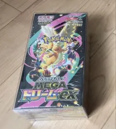 2026年最新】MEGAドリームexシュリンク付きBOXの人気アイテム - メルカリ