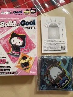 新品＊サンリオ カラビナ付き マルチケース ポチャッコ