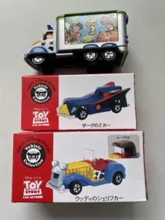 ディズニーリゾート　トミカ　トイストーリーのサムネイル