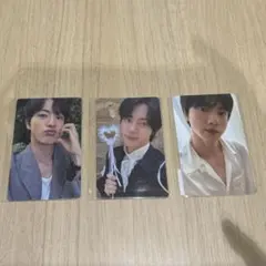 BTS ジョングク 中国 トレカ GOLDEN 一直娯 ラキドロ セット 3枚 | Mercari
