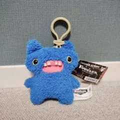 ファグラー　キーリング　ブルー　マスコットぬいぐるみ　青色　Fuggler