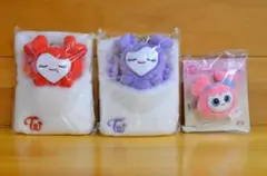 TWICE LOVELYS　パスケース、ヘアピン　3点セット