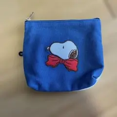 スヌーピー ウッドストック ティッシュポーチ