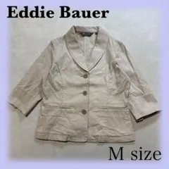 Eddie Bauer コットン 七分袖ジャケット 90s 00s ヴィンテージのサムネイル