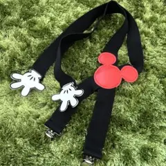 ミッキーマウス サスペンダー 子供用(幼児)