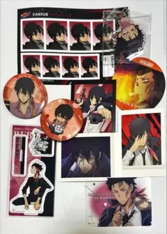 家庭教師ヒットマンREBORN、ザンザス アクスタ、缶バ他10点セット