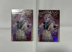 にじさんじウエハース カード 壱百満天原サロメ