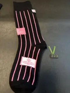 新品VivienneWestwoodヴィヴィアンウエストウッドレディースソックス