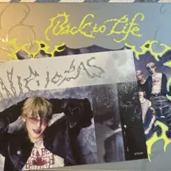 &TEAM Back to Life NICHOLAS K ソロジャケ盤 未開封 - メルカリ