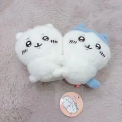 新品ちいかわ ほわほわぬいぐるみ　むぎゅっとしたちいかわハチワレ期間限定セール中 ちいかわ ほわほわぬいぐるみ（むぎゅっとしたちいかわ・ハチワレ
