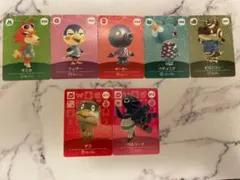 どうぶつの森 amiiboカード　第5弾！　モニカ他5枚セットおまけ付き