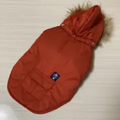 服 ファー付きダウンジャケット風コート