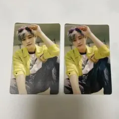 nct dream beat box チョンロ ステッカー トレカ セット MD