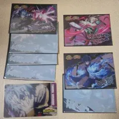 僕のヒーローアカデミア　ナムコキャンペーン　クリアカードシール