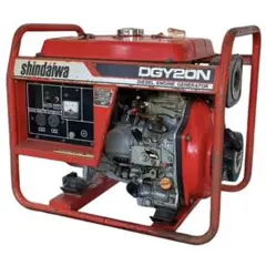 新ダイワ やまびこ エンジン式発電機 DGY20N ヤンマー 最大4.2馬力 新ダイワ やまびこ エンジン式発電機 DGY20N ヤンマー 最大4.2馬力