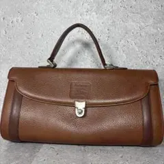 ✨BURBERRY'S ハンドバッグ ノバチェック レザー ブラウン
