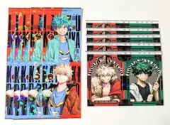 僕のヒーローアカデミア ヒロアカ 最強ジャンプ ステッカー 緑谷出久 爆豪勝己