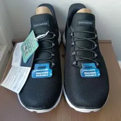SKECHERS Swift Fit ハンズフリー ブラック　24.5cm