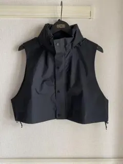 ハイク　ベスト　ジレ　ブラック HYKE(ハイク)】 TYPE L-2A VEST｜PARIGOT ONLINE（パリゴオンライン）