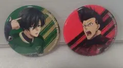 ブルーロック　Jリーグ　缶バッジ　糸師凛　馬狼照英