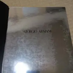 GIORGIO ARMANI 1989/90 写真集 アートブック 大型本 - メルカリ