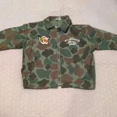 M.L.Wonder 迷彩柄アウター 80サイズ