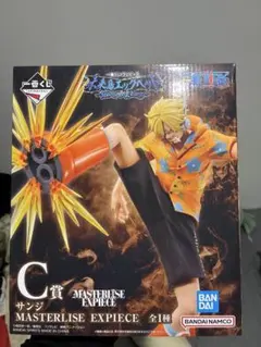 ワンピース 一番くじ エッグヘッド C賞 サンジ フィギュア 未開封