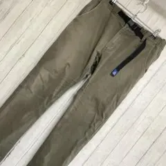 GERRY ワークパンツ カーキ ウェビングベルト付　ストレッチパンツ　 Mのサムネイル