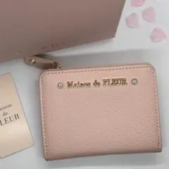 メゾンドフルール 財布 ピンクのサムネイル