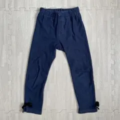 アプレレクール♡裾リボン/7days Style pants 10分丈