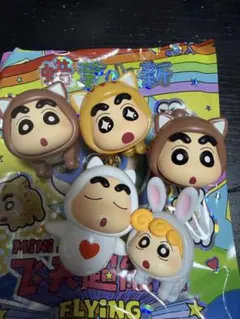 TOPTOY フライングスーパーパワー マスコットチャーム クレヨン