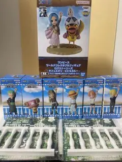 ワンピース ワールドコレクタブルフィギュア 仲間の印だ　ログストーリーズ
