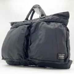 美品✨PORTER　ポーター　ブリーフケース　タンカー　ビジネス　ブラック　A4