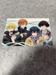 佐々木と宮野　ポストカード　PASH!