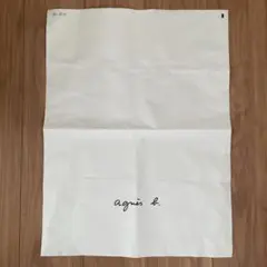 agnès b. ショップ袋　包装紙
